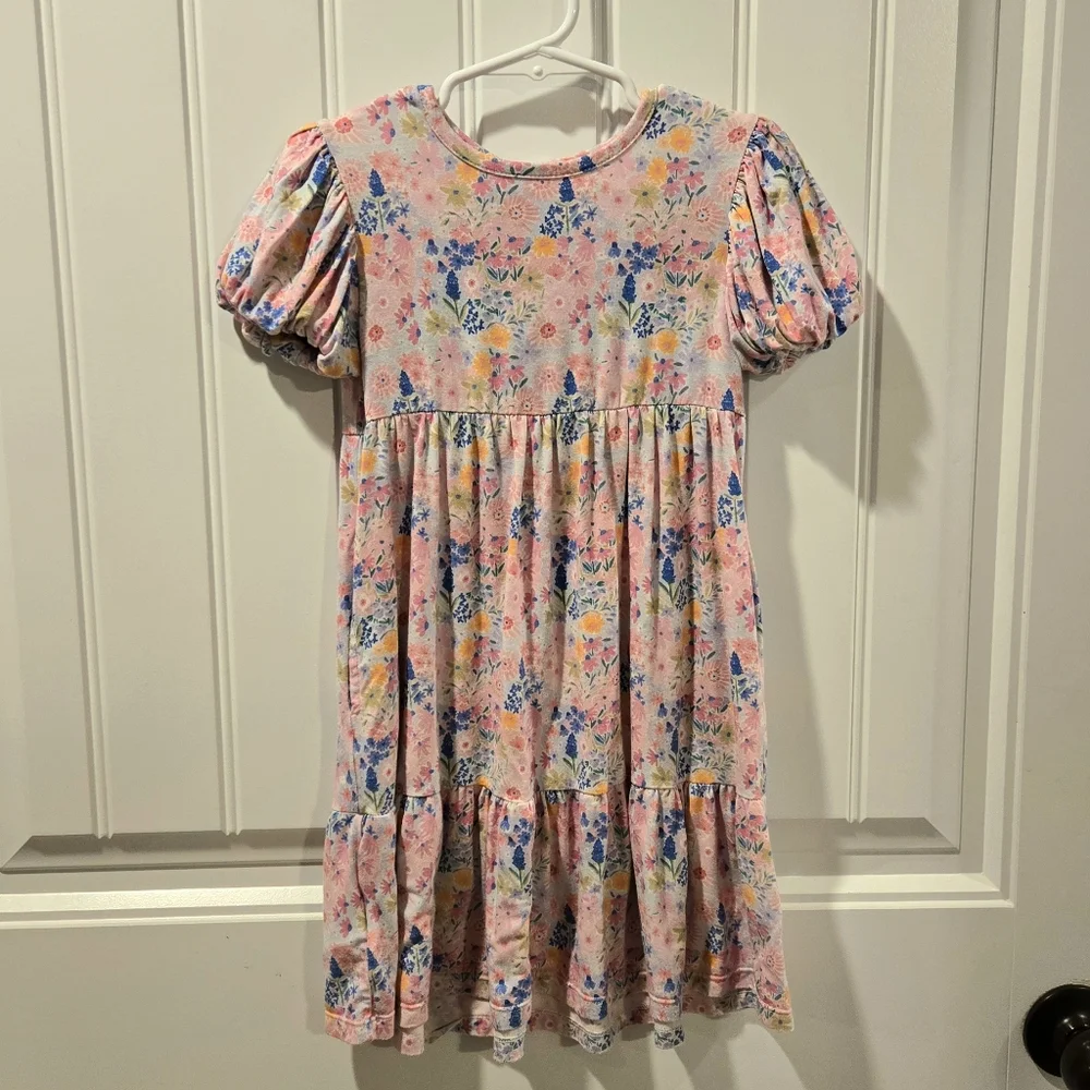 Magnetic Me Lily Flutter Sleeve Dress - Picture 3 of 5